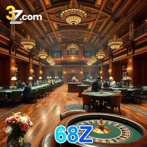 A Revolução da Plataforma de Jogos na 68z.com