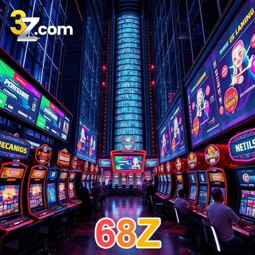 Slots Creativos: A Magia do 68z.com Revelada em Cada Jogo