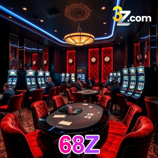 Explore a seção paga do 68z.com e eleve seu jogo