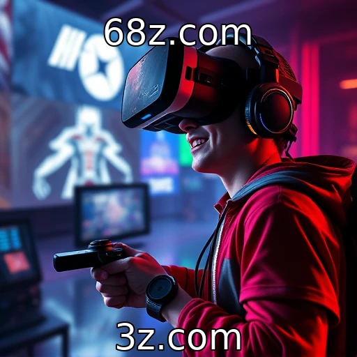 Impacto das tecnologias de realidade virtual em jogos